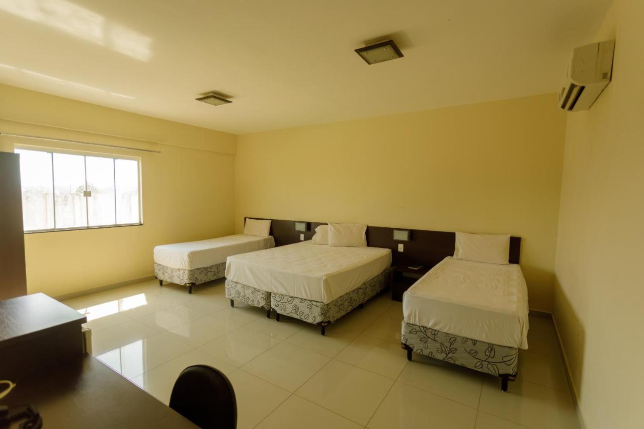 Atrium Express Hotels Parauapebas Exterior foto