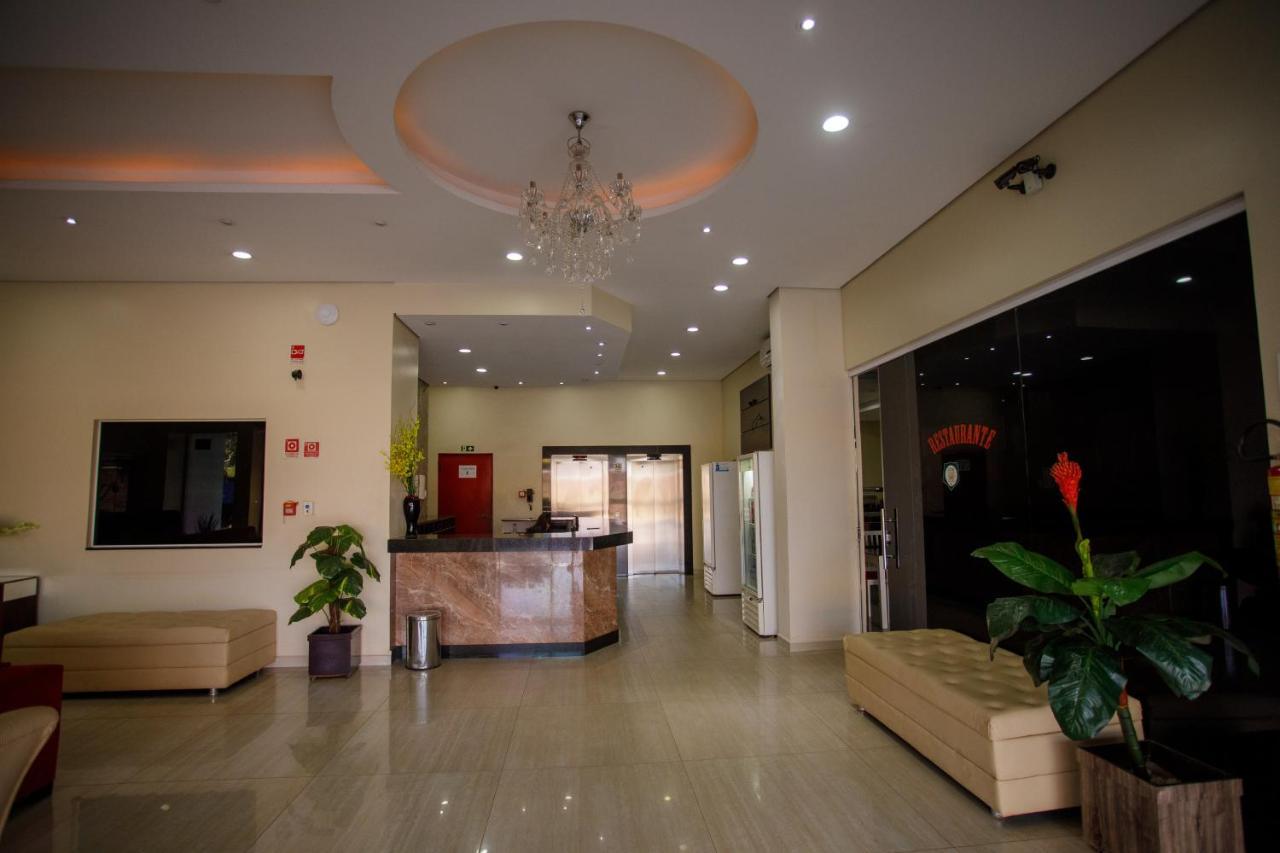 Atrium Express Hotels Parauapebas Exterior foto