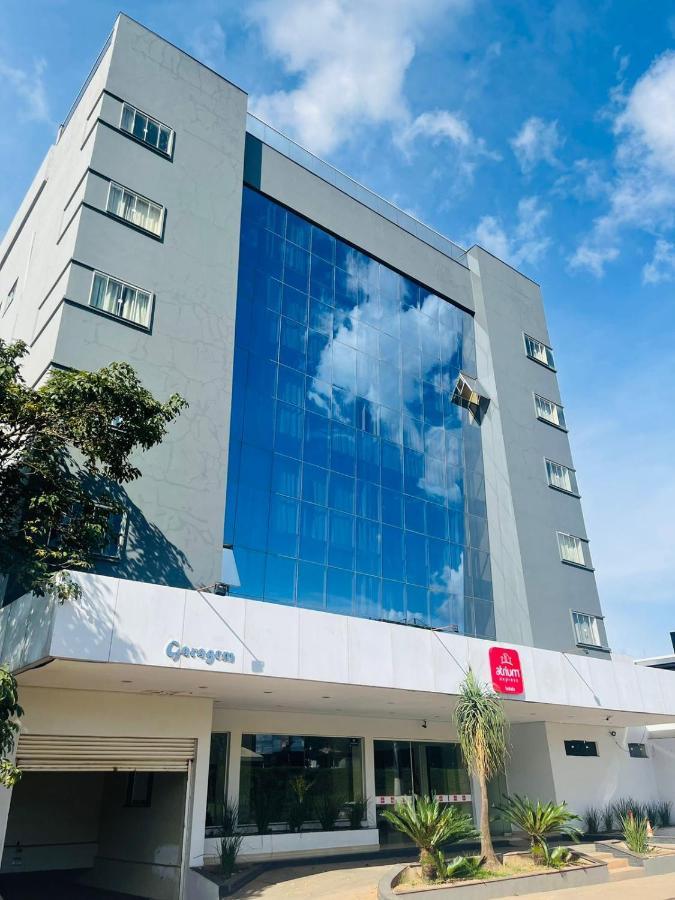 Atrium Express Hotels Parauapebas Exterior foto